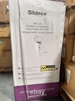 Shinco SPF1-12C Climatiseur Portable Blanc 12000 BTU