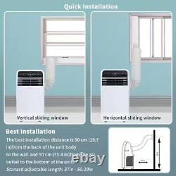 Shinco SPF1-12C Climatiseur Portable Blanc 12000 BTU