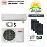 Solar Dc Mini Split Air Conditioner Pompe À Chaleur Ymgi System 9000 Btu 24v Ductless