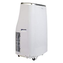 Soleusair 4 En 1 Climatiseur Portable, Déshumidificateur, Réchauffeur Et Ventilateur Avec Télécommande