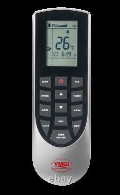 Thermopompe Mini Climatiseur Split Sans Conduit 60000 Btu Multi Zone