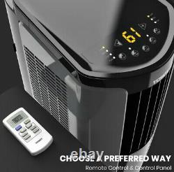 Tosot 8000 Btu Silencieux Climatiseur Portable Déshumidificateur Ventilateur W Télécommande Di64