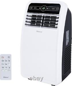 Traduisez ce titre en français : Shinco 8000 BTU 3-en-1 Unité de climatisation portative, refroidissement, déshumidificateur, ventilateur.