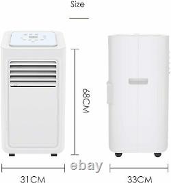 Unité De Conditionnement D'air Portable Famgizmo, 7000 Btu 4in1 Climatisation