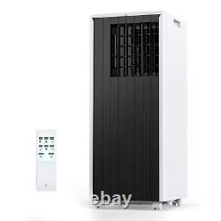 Unité de climatisation portable 3en1 de 8000 BTU, climatiseur, déshumidificateur, ventilateur à distance
