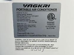 Vagkri VA-AC01 3-en-1 Climatiseur Portable 8000 BTU avec Déshumidificateur Nouveau