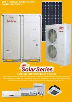 Ymgi 1 Ton 12000 Btu Solar Assist Ductless Mini Split Climatiseur Pompe À Chaleur