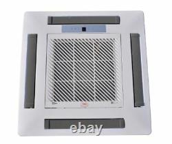 Ymgi 54000 Btu Four Zone Ductless Mini Split Air Conditioner Pompe À Chaleur Accueil Jht