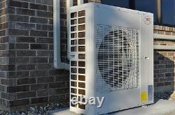 Ymgi 60000 Btu 5 Zone Mini Climatiseur Split Sans Conduits Lignes De Pompe À Chaleur Incl