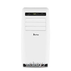 Zokop 12000 Btu (7760btu Cec) Climatiseur Fenêtre De Ventilateur Portable Unité Ac